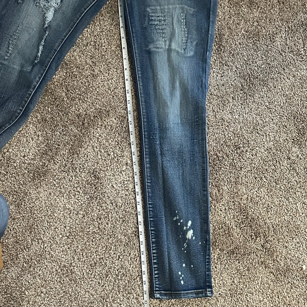 Reason Men's Slim Fit Jeans - Faded Blue